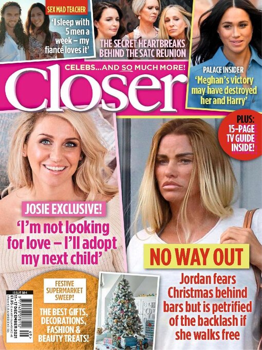 Title details for Closer by H BAUER PUBLISHING LIMITED - Available